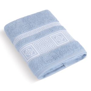 Froté ručník a osuška ŘECKÁ KOLEKCE, světle modrá (více rozměrů)