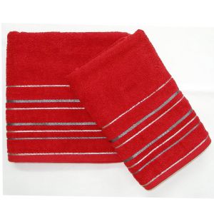 Froté ručník a osuška ZARA, červená (více rozměrů)