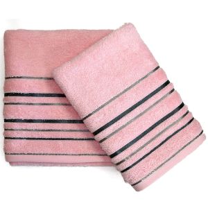 Froté ručník a osuška ZARA, růžová (více rozměrů)