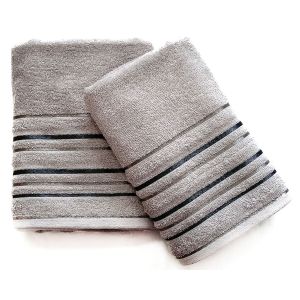 Froté ručník a osuška ZARA, světle šedá (více rozměrů)