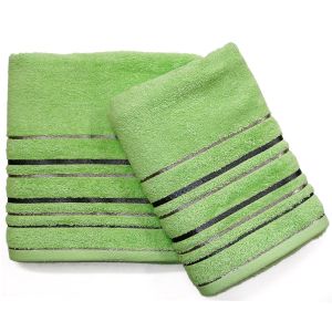 Froté ručník a osuška ZARA, zelená (více rozměrů)