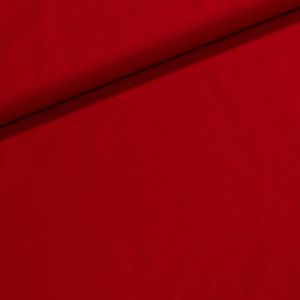 Bavlněný kepr 325 jednobarevná červená, š.150cm (látka v metráži)