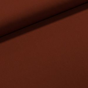 Rongo, kostýmovka 723 uni jednobarevná terakota, š.150cm (látka v metráži)