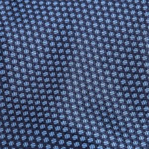 Kravata pánská AMJ vzorovaná KU1931, modrá