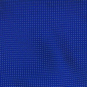 Kravata pánská AMJ vzorovaná KU1933, královsky modrá