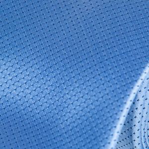 Kravata pánská s kapesníčkem AMJ, kostičkovaná, KK0564, modrá