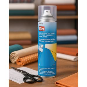 Lepidlo na textil ve spreji Prym 968 063, trvalé spojení, aktivace žehličkou, 250 ml