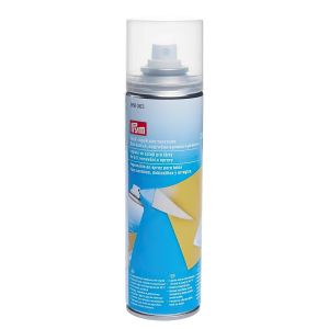Lepidlo na textil ve spreji Prym 968 063, trvalé spojení, aktivace žehličkou, 250 ml