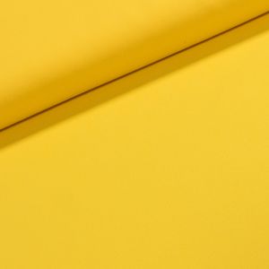 Rongo, kostýmovka 911/713 uni jednobarevná ostře žlutá, š.150cm (látka v metráži)