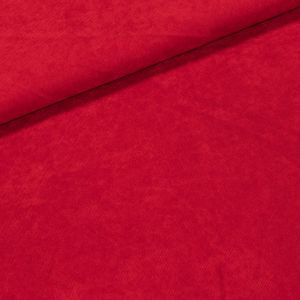 Manšestr elastický 0094/02, jednobarevný červený, š.150cm (látka v metráži)