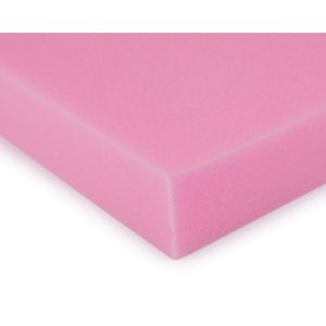 Molitan / podložka na plstění 930896/2, růžový 25x25cm (tloušťka 5cm) 