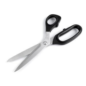 Profesionální krejčovské nůžky KAI N5250 KE, nožové ostří, s ergonomickou rukojetí, délka 25cm (10
