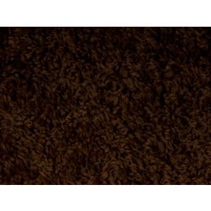 Plyš beránek TERAN 895, tmavě hnědý, šíře 150cm (metráž)