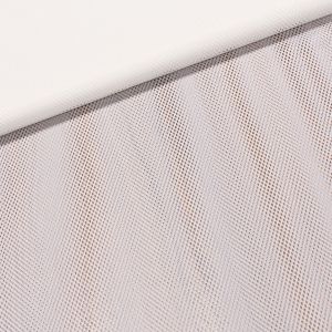 Podšívka polyesterová děrovaná ( sportovní ) jednobarevná bílá, š.150cm (látka v metráži)