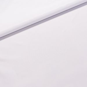 Podšívka polyesterová / podšívka do kabelek ESTER WR 80/001 voděodolná, jednobarevná bílá, š.160cm (látka v metráži)