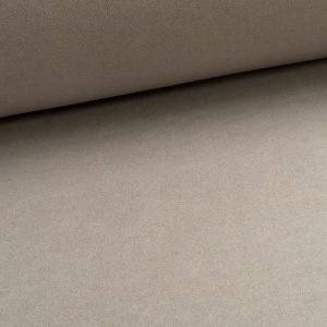 Potahová látka na stropnici do auta AUTOMOTIVE HEADLINER VELUR F3, šedo-béžová s chloupkem a molitanem, mesh lining, š.180cm (látka v metráži)