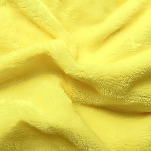 Prostěradlo MIKROFLANEL SLEEP WELL 180x200cm, žluté