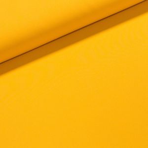 Rongo, kostýmovka 919 uni jednobarevná žlutá, š.150cm (látka v metráži)