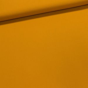 Rongo, kostýmovka 920 uni jednobarevná hořčicová, š.150cm (látka v metráži)