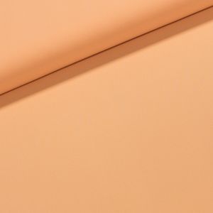 Rongo, kostýmovka uni 914 jednobarevná meruňková, š.150cm (látka v metráži)