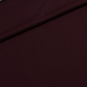 Rongo, kostýmovka 710-67 uni jednobarevná tmavě vínová, š.150cm (látka v metráži)