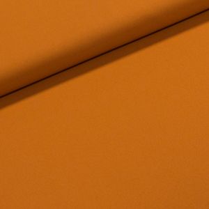 Rongo, kostýmovka 717 uni jednobarevná tmavě oranžová, š.150cm (látka v metráži)