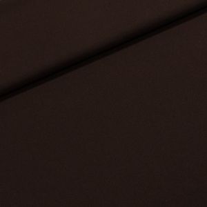 Rongo, kostýmovka 232 uni jednobarevná čokoládově hnědá, š.150cm (látka v metráži)