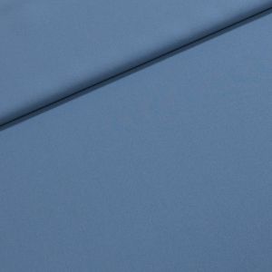 Rongo, kostýmovka 106 uni jednobarevná ocelově modrá, š.150cm (látka v metráži)