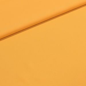 Rongo, kostýmovka 918 uni jednobarevná sytě oranžovo-žlutá, š.150cm (látka v metráži)