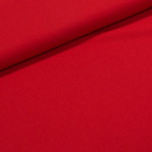 Rongo, kostýmovka 702 uni jednobarevná sytě červená, š.150cm (látka v metráži)