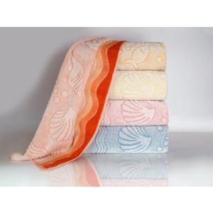 Froté ručník a osuška FLORA OCEAN, (více rozměrů, barev)
