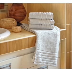 Mikrofroté ručník a osuška EMA, šedá (více rozměrů)
