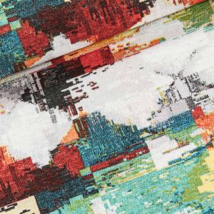 Směsové plátno MULTICOLOR BARVY, barevné šmouhy, š.140cm (látka v metráži)