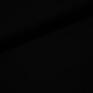 Směsový úplet 9115 4002 UNI jednobarevný černý, š.150cm (látka v metráži)