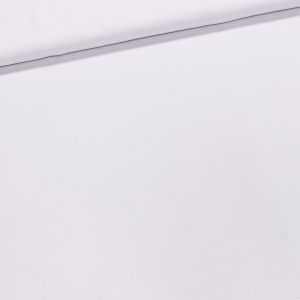 Směsový úplet UNI 2089 jednobarevný bílý, š.190cm (látka v metráži)