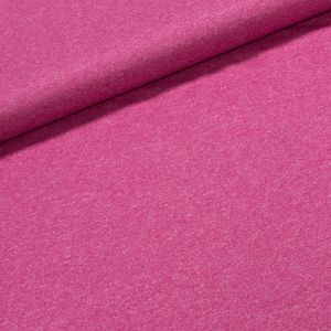 Softshell letní 735 růžový melír 200g/m2, š.145cm (látka v metráži)