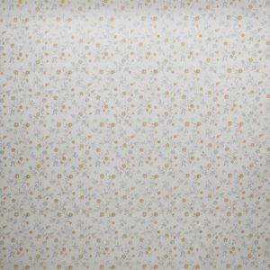 Ubrus PVC průhledný, žluté květinky, KRISTAL