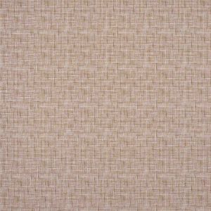 Ubrus PVC s textilním podkladem 1228-3, hnědý káro-melír, š.140cm (metráž)