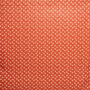 Ubrus PVC s textilním podkladem 1725-02, sedmikrásky na červené, š.140cm (metráž)