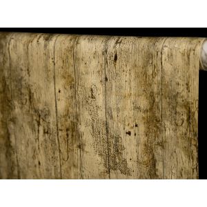 Ubrus PVC s textilním podkladem 33J/04, dřevo béžové,  š.140cm (metráž)