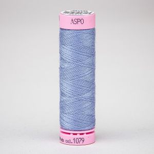 Univerzální šicí nit Amann ASPO 120 polyesterová, světle fialovo-modrá 1079, návin 100m 