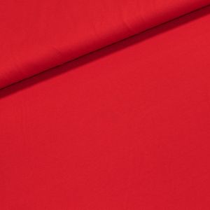 Viskózový úplet UNI 6002/10, jednobarevný červený, š.160cm (látka v metráži)