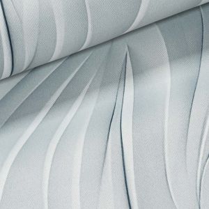 Zatemňovací / termoizolační závěs, blackout 22807/1003, šedé vlny, šířka 150cm (látka v metráži)