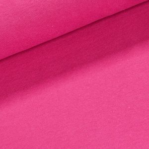 Žebrovaný bavlněný úplet 8058.033 jemný, jednobarevný sladce růžový, š.35cm (látka v metráži)