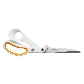 Krejčovské univerzální nůžky FISKARS Amplify 1070082, na silné materiály, délka 26 cm