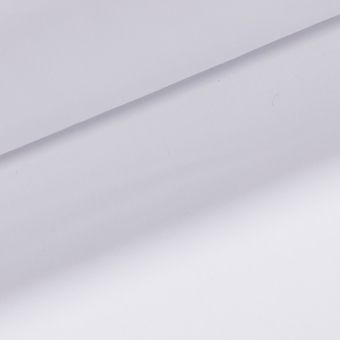 Bavlněný satén UNI bílý, š.285cm (látka v metráži)