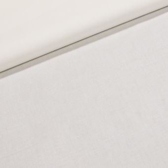 Bavlněné plátno jednobarevné DOMINIC uni bílá, š.140cm (látka v metráži)