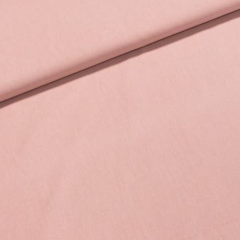 Bavlněné plátno UNI POLO jednobarevná starorůžová, š.160cm (látka v metráži)
