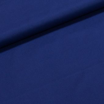 Bavlněný kepr 06 jednobarevná modrá, š.150cm (látka v metráži)