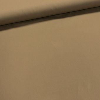 Bavlněný kepr elastický MILANO ELASTIC SAFARI, jednobarevná béžová, š.150cm, 250g/m2 (látka v metráži)